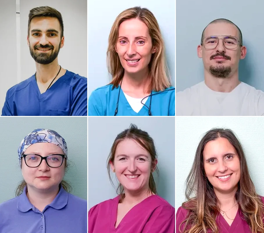 Équipe Oasis Santé